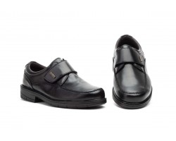 Zapatos Hombre Piel Negro Velcro SZ-2016 59,95 €