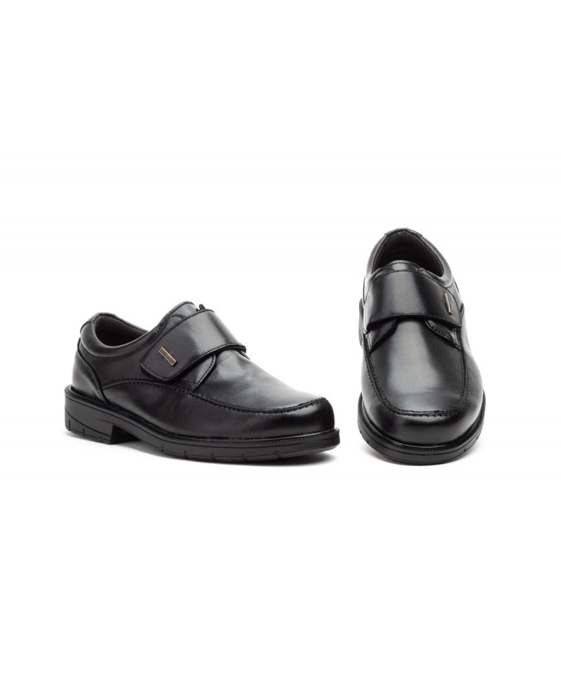 Zapatos Hombre Piel Negro Velcro SZ-2016 59,95 €