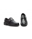 Zapatos Hombre Piel Negro Velcro SZ-2016 59,95 €