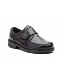 Zapatos Hombre Piel Negro Velcro SZ-2016 59,95 €
