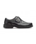 Zapatos Hombre Piel Negro Velcro SZ-2016 59,95 €