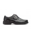 Zapatos Hombre Piel Negro Velcro SZ-2016 59,95 €