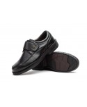 Zapatos Hombre Piel Negro Velcro SZ-2016 59,95 €