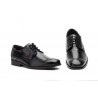 Men's Black Leather Lace-Up Shoes SZ-204054,95 €
