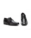 Men's Black Leather Lace-Up Shoes SZ-204054,95 €