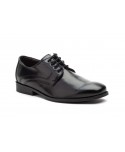 Men's Black Leather Lace-Up Shoes SZ-204054,95 €