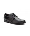Men's Black Leather Lace-Up Shoes SZ-204054,95 €