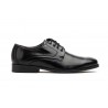 Men's Black Leather Lace-Up Shoes SZ-204054,95 €