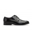 Men's Black Leather Lace-Up Shoes SZ-204054,95 €