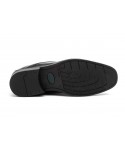 Men's Black Leather Lace-Up Shoes SZ-204054,95 €