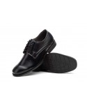 Men's Black Leather Lace-Up Shoes SZ-204054,95 €