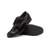 Men's Black Leather Lace-Up Shoes SZ-204054,95 €