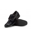Men's Black Leather Lace-Up Shoes SZ-204054,95 €