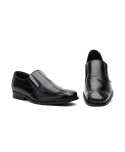 Zapatos Hombre Piel Negro Elásticos SZ-2043 SZ-2043 54,95 €