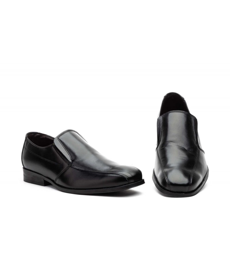Zapatos Hombre Piel Negro Elásticos SZ-2043 SZ-2043 54,95 €