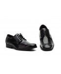 Zapatos Hombre Piel Negro Cordones SZ-2045 SZ-2045 54,95 €