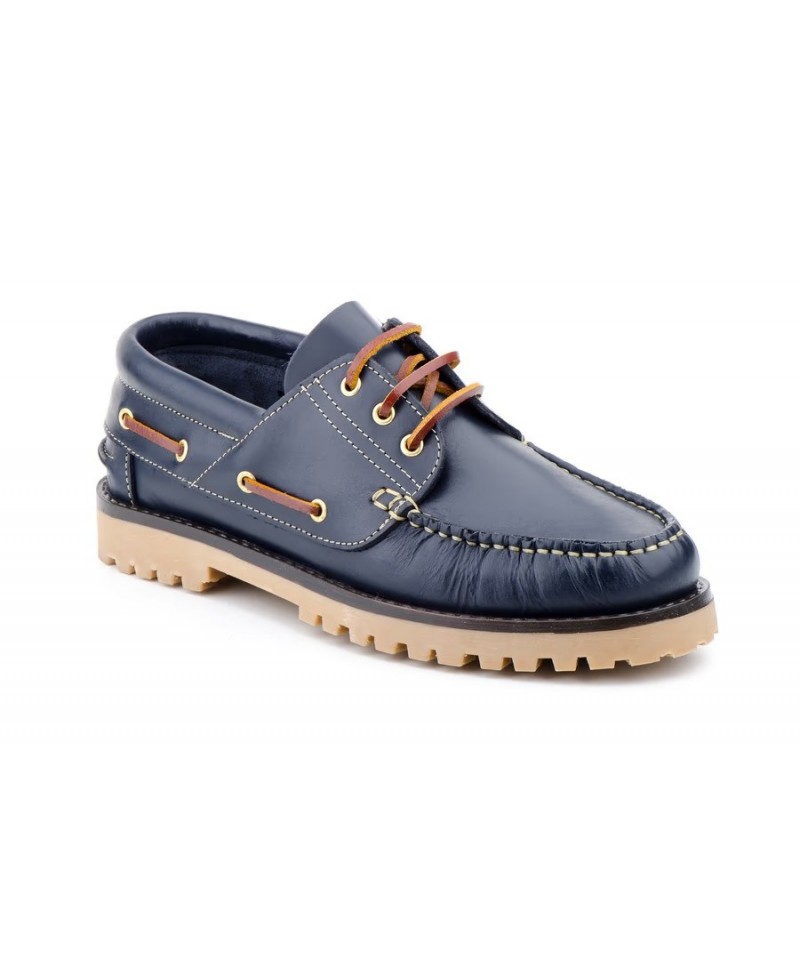 Boys' Leather Boat Shoes Pull Up TO-214149,95 €