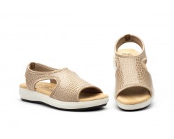Sandalias Mujer Cocco Beige Elástico Very Soft TS-01 44,95 €