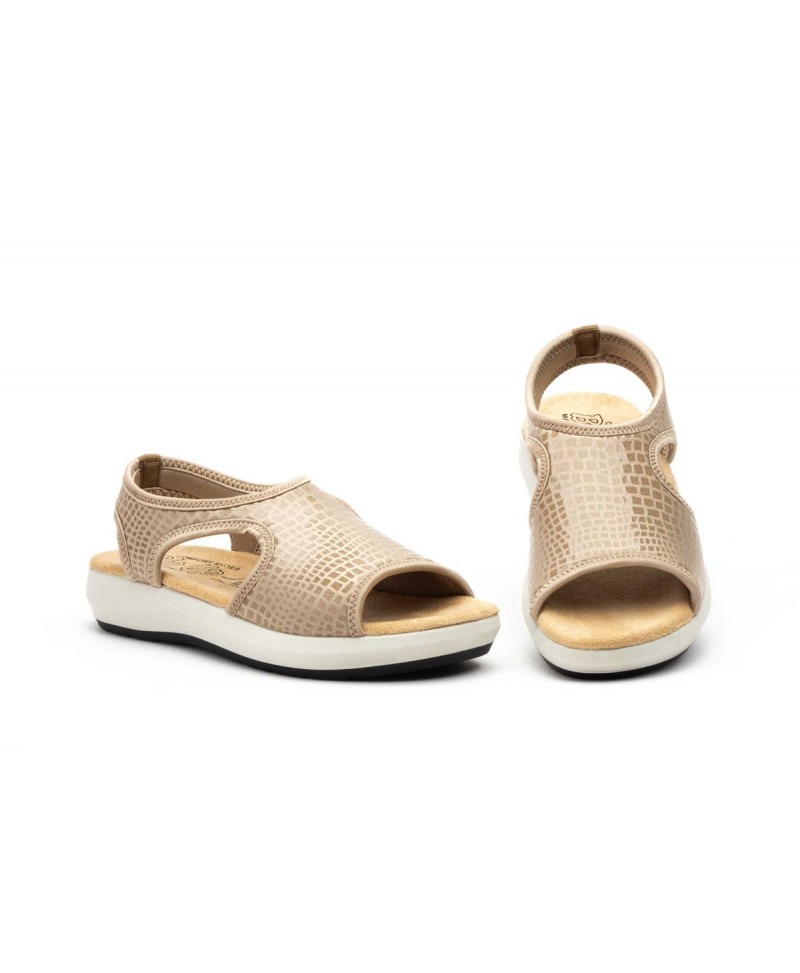 Sandalias Mujer Cocco Beige Elástico Very Soft TS-01 44,95 €