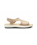 Sandalias Mujer Cocco Beige Elástico Very Soft TS-01 44,95 €
