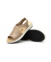 Sandalias Mujer Cocco Beige Elástico Very Soft TS-01 44,95 €