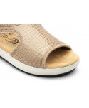 Sandalias Mujer Cocco Beige Elástico Very Soft TS-01 44,95 €