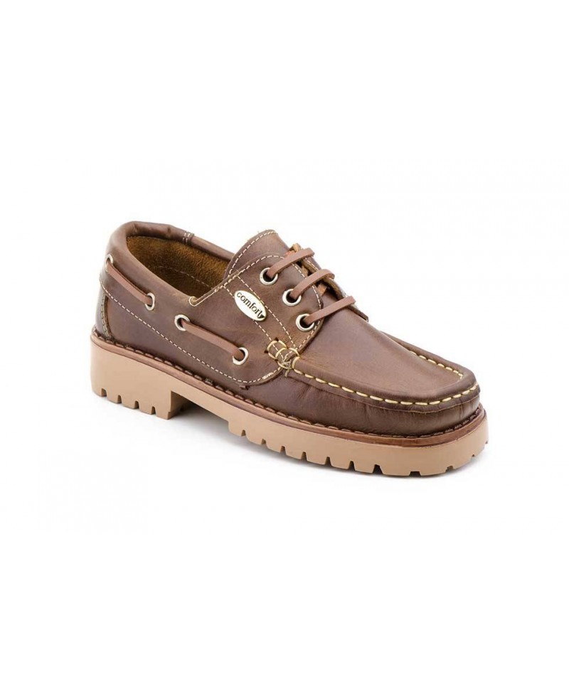 Náuticos Niño Piel Pull Cordones IBERICO-713 44,90 € Náuticos Niño Piel Pull Cordones IBERICO-713 44,90 €