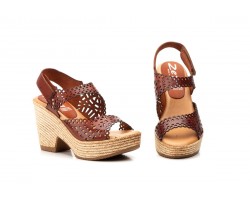 Women's Sandals Oak Leather Platform Xbonita XB-203854,95 €