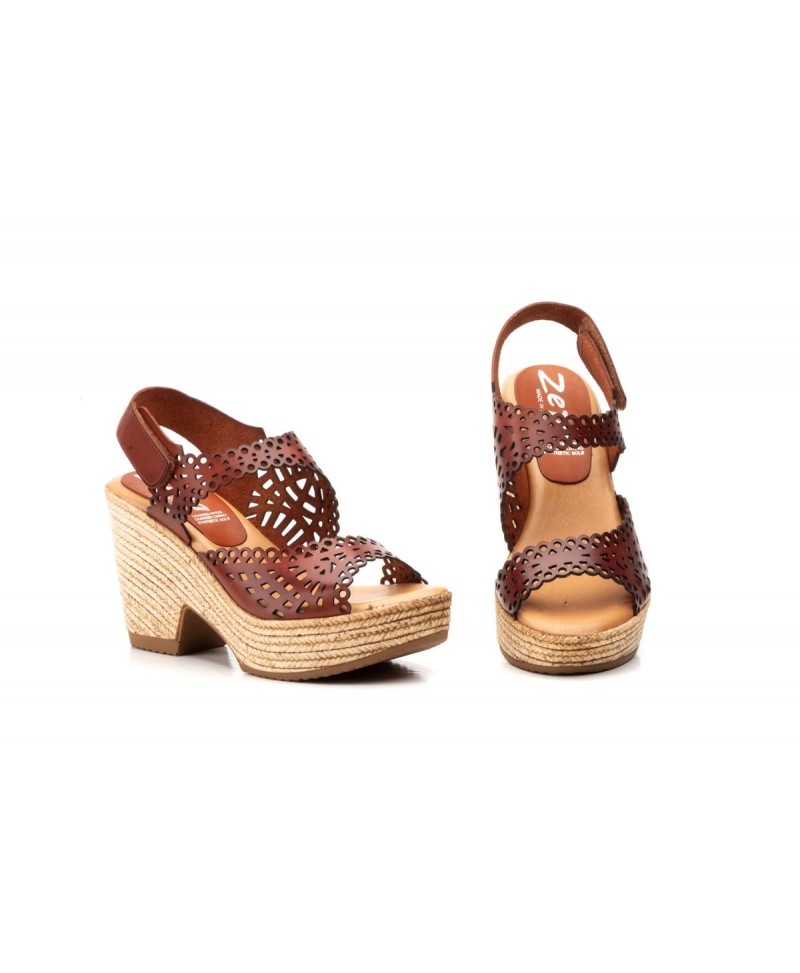 Women's Sandals Oak Leather Platform Xbonita XB-203854,95 €