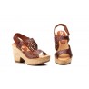 Women's Sandals Oak Leather Platform Xbonita XB-203854,95 €
