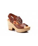 Women's Sandals Oak Leather Platform Xbonita XB-203854,95 €