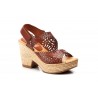 Women's Sandals Oak Leather Platform Xbonita XB-203854,95 €