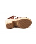 Women's Sandals Oak Leather Platform Xbonita XB-203854,95 €