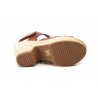 Women's Sandals Oak Leather Platform Xbonita XB-203854,95 €