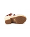 Women's Sandals Oak Leather Platform Xbonita XB-203854,95 €