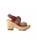 Women's Sandals Oak Leather Platform Xbonita XB-203854,95 €