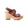 Women's Sandals Oak Leather Platform Xbonita XB-203854,95 €