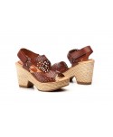 Women's Sandals Oak Leather Platform Xbonita XB-203854,95 €