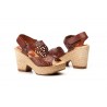 Women's Sandals Oak Leather Platform Xbonita XB-203854,95 €