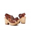 Women's Sandals Oak Leather Platform Xbonita XB-203854,95 €