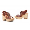 Women's Sandals Oak Leather Platform Xbonita XB-203854,95 €