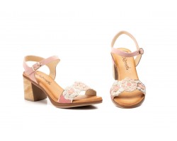 Women's Sandals Pink Heel Xbonita Flower XB-42998 (2050)54,95 €