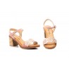 Women's Sandals Pink Heel Xbonita Flower XB-42998 (2050)54,95 €