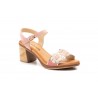 Women's Sandals Pink Heel Xbonita Flower XB-42998 (2050)54,95 €