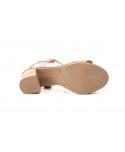 Women's Sandals Pink Heel Xbonita Flower XB-42998 (2050)54,95 €