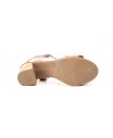 Women's Sandals Pink Heel Xbonita Flower XB-42998 (2050)54,95 €