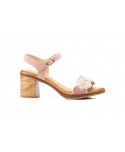 Women's Sandals Pink Heel Xbonita Flower XB-42998 (2050)54,95 €