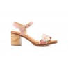 Women's Sandals Pink Heel Xbonita Flower XB-42998 (2050)54,95 €