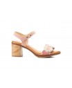Women's Sandals Pink Heel Xbonita Flower XB-42998 (2050)54,95 €
