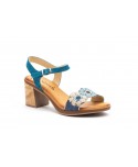 Women's Sandals Pink Heel Xbonita Flower XB-42998 (2050)54,95 €